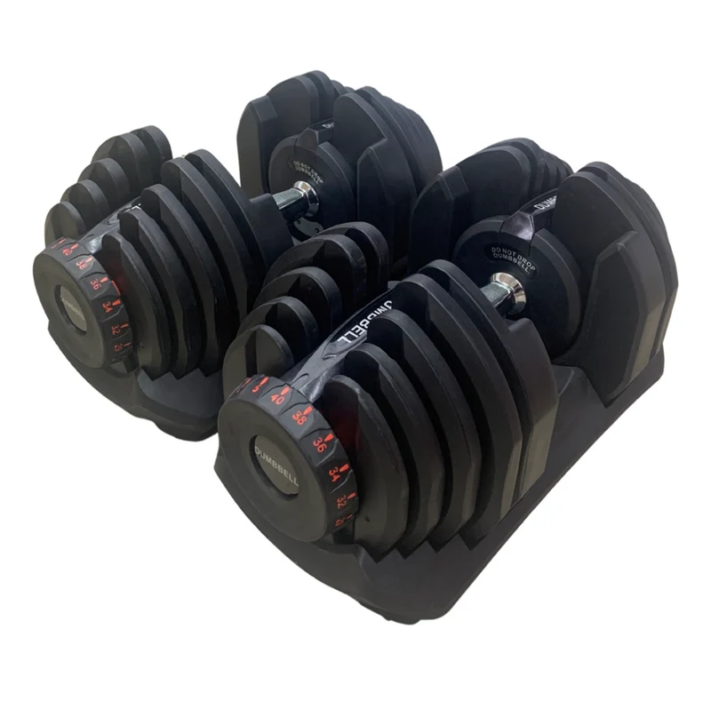40 kg Adjustable Dumbbell Set – Pair (80 kg Total)