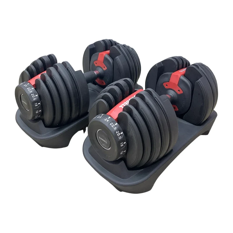 24 kg Adjustable Dumbbell Set – Pair (48 kg Total)