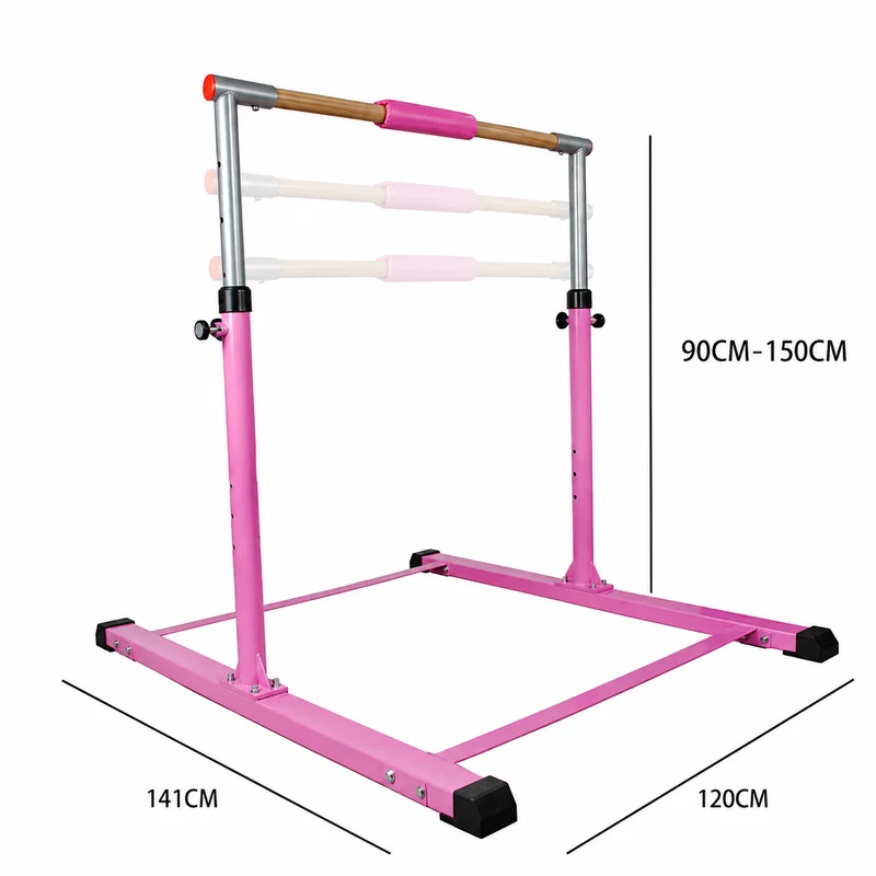 Adjustable Gymnastics Training Bar