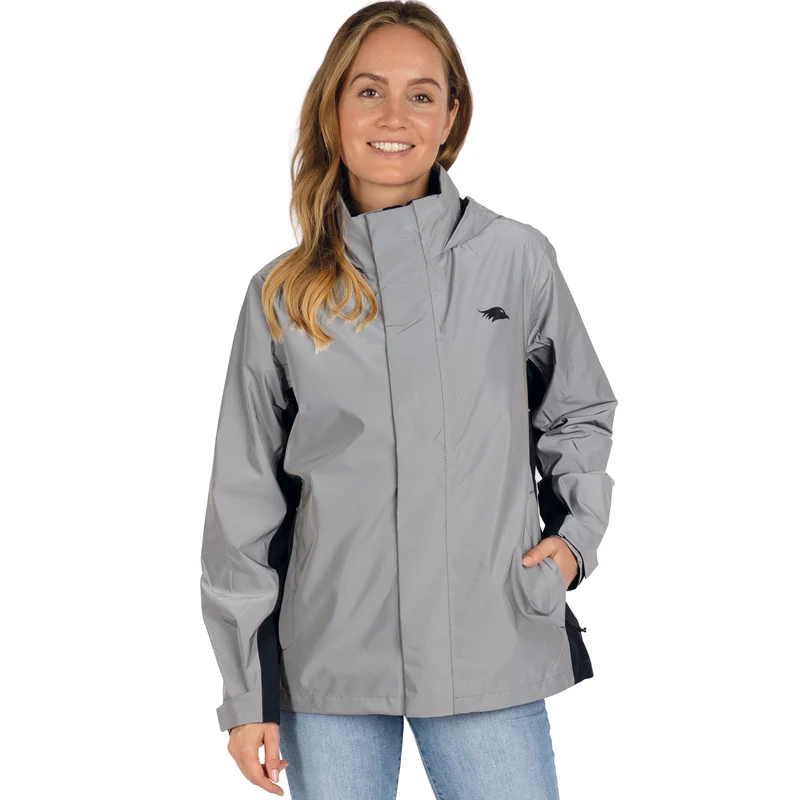 Rain Jacket - 100% reflektierende & wasserdichte Regenjacke