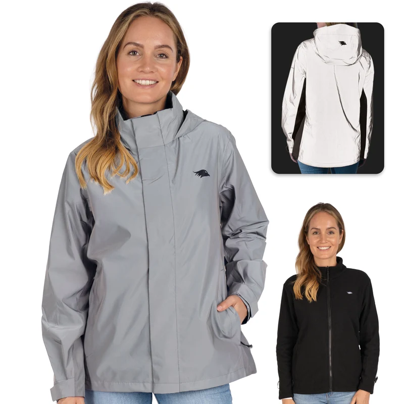 3in1 Smart Jacket - 100% reflektierend & wasserdicht