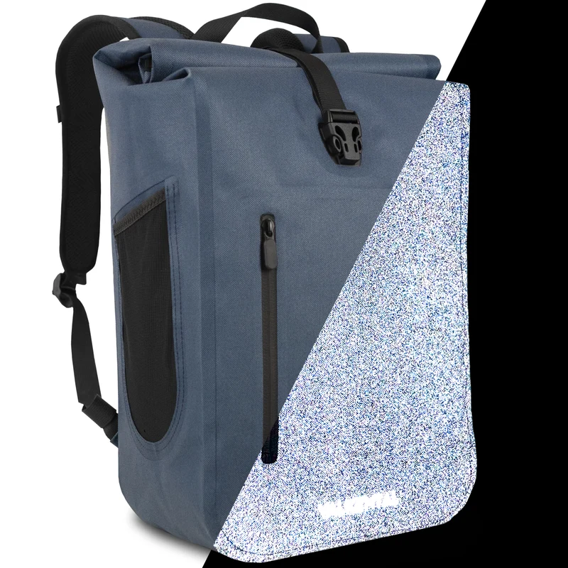 Waterproof Backpack - Wasserdichter reflektierender Rucksack