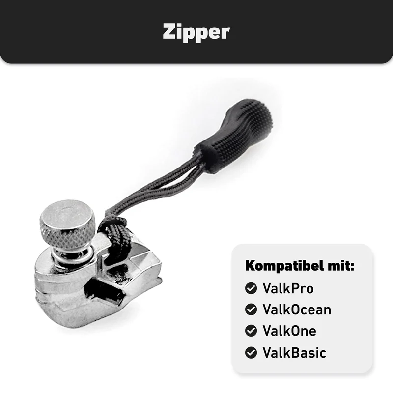 FixnZip - Reißverschluss Reparatur Zipper für ausgewählte Modelle