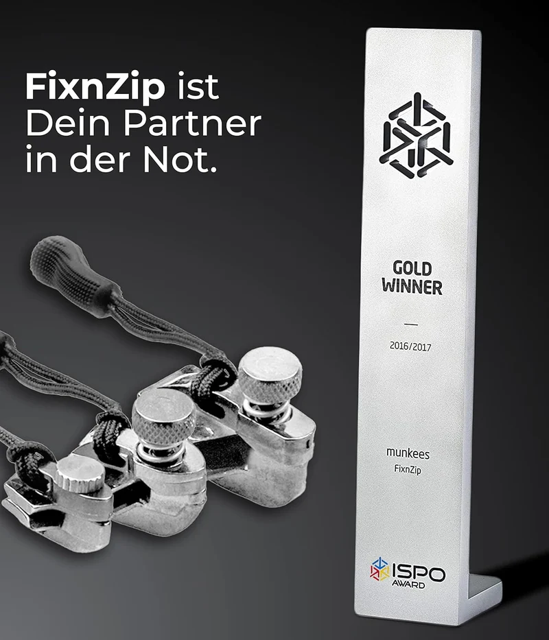 FixnZip - Reißverschluss Reparatur Zipper für ausgewählte Modelle