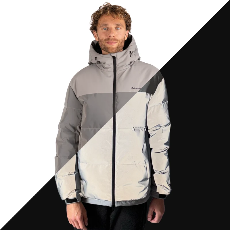 Reflective Puffer - 100% reflektierende Daunenjacke