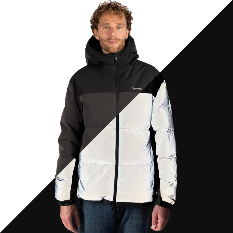 Reflective Puffer - 100% reflektierende Daunenjacke
