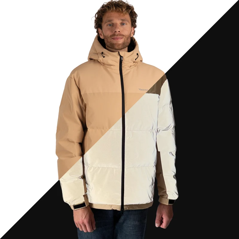 Reflective Puffer - 100% reflektierende Daunenjacke
