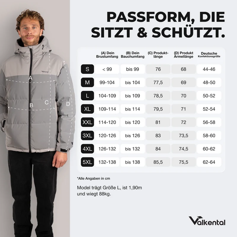 Reflective Puffer - 100% reflektierende Daunenjacke