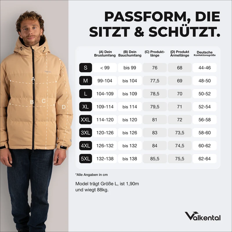 Reflective Puffer - 100% reflektierende Daunenjacke