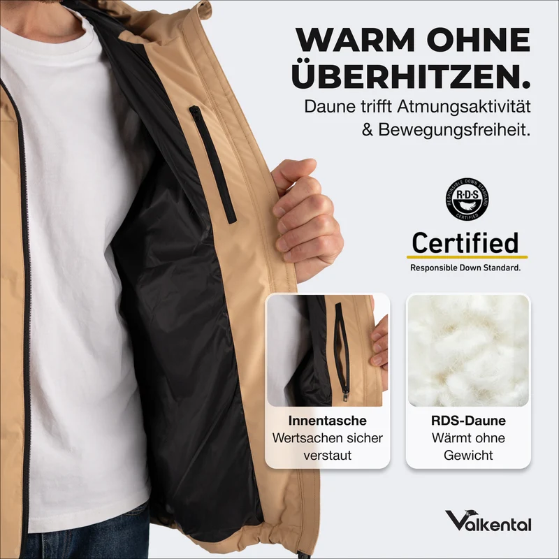 Reflective Puffer - 100% reflektierende Daunenjacke