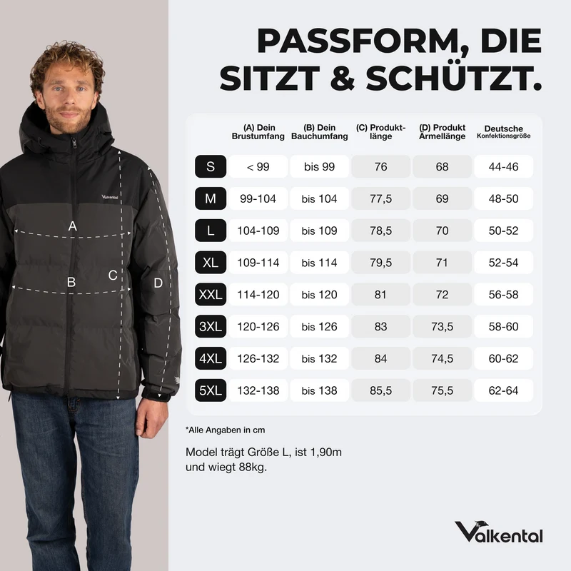 Reflective Puffer - 100% reflektierende Daunenjacke