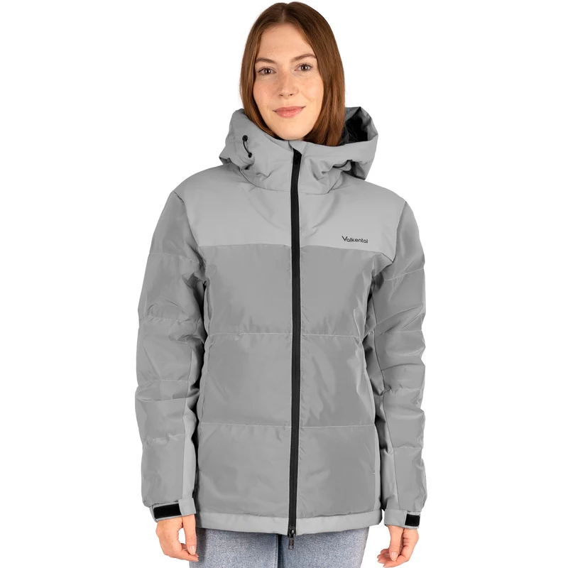 Reflective Puffer - 100% reflektierende Daunenjacke