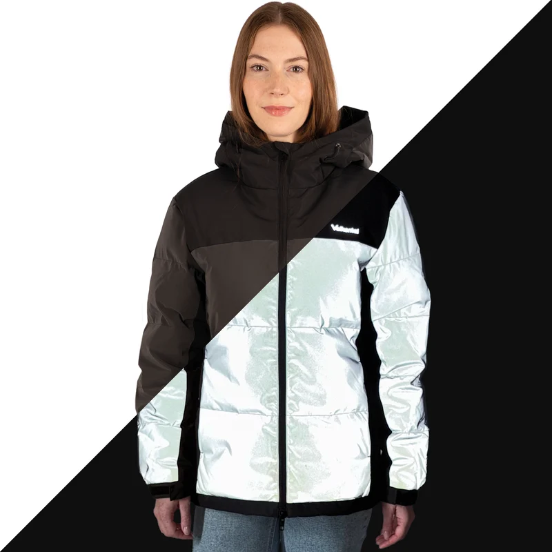 Reflective Puffer - 100% reflektierende Daunenjacke