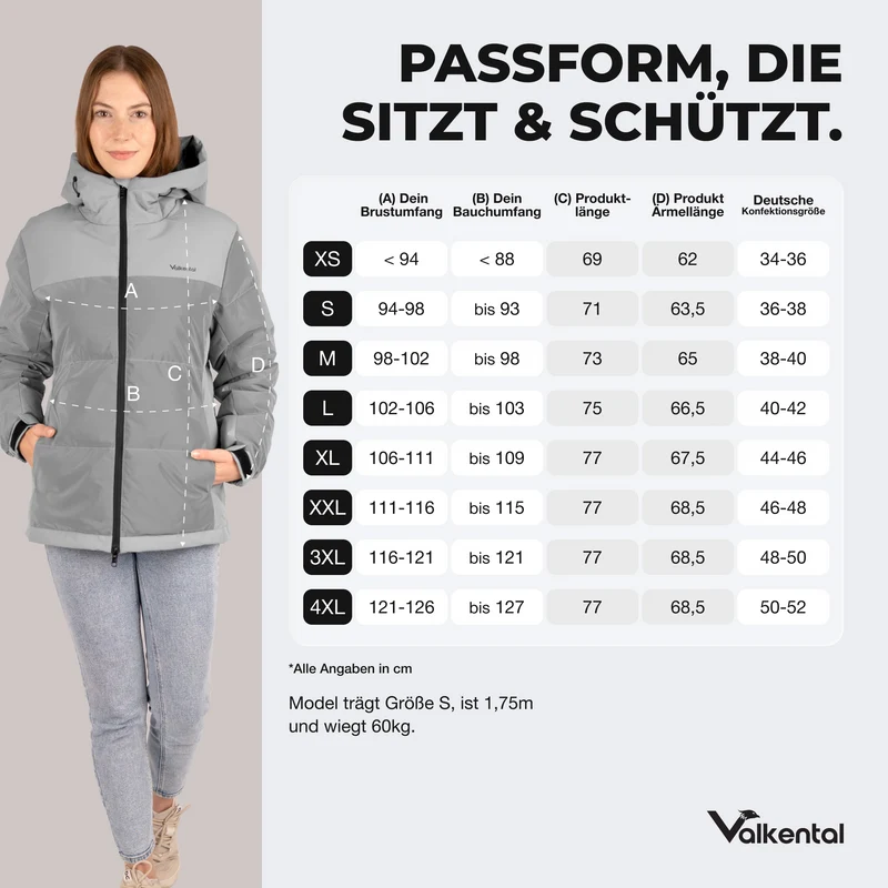 Reflective Puffer - 100% reflektierende Daunenjacke