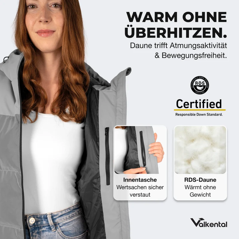 Reflective Puffer - 100% reflektierende Daunenjacke