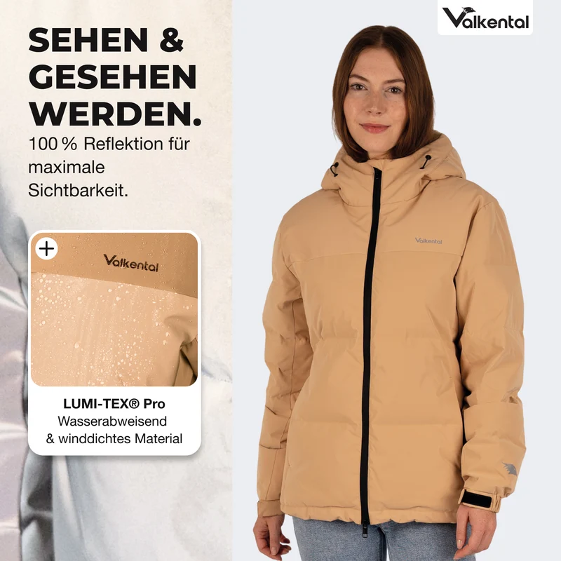 Reflective Puffer - 100% reflektierende Daunenjacke
