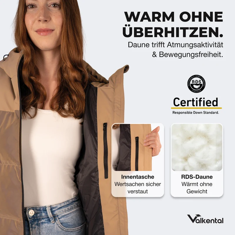 Reflective Puffer - 100% reflektierende Daunenjacke