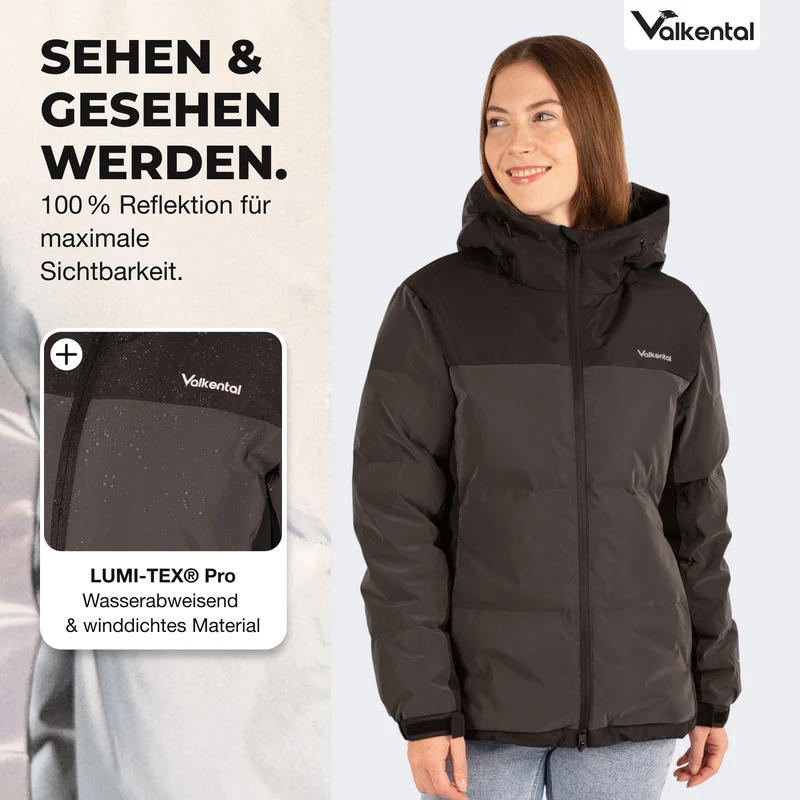 Reflective Puffer - 100% reflektierende Daunenjacke