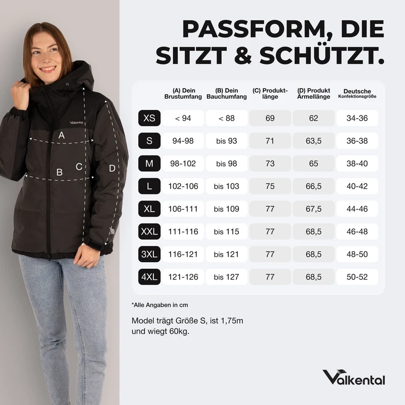 Reflective Puffer - 100% reflektierende Daunenjacke