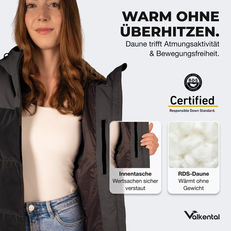 Reflective Puffer - 100% reflektierende Daunenjacke