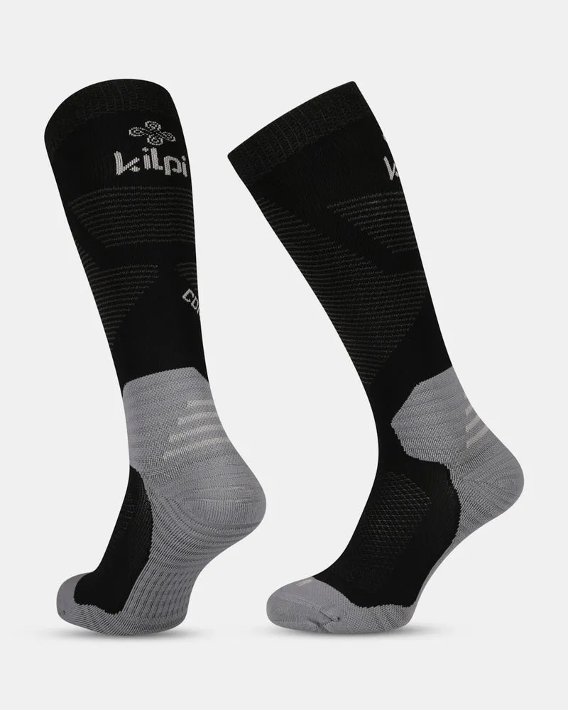 Unisex-Laufkniestrümpfe Kilpi COMPRESS-U