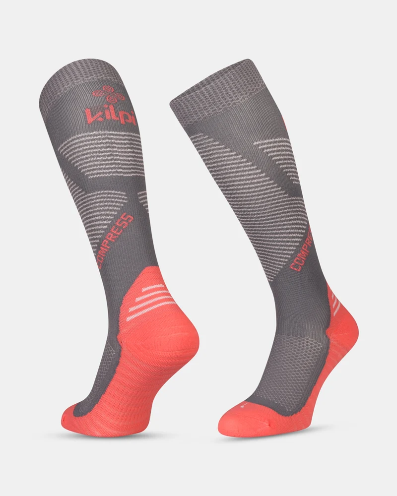Unisex-Laufkniestrümpfe Kilpi COMPRESS-U