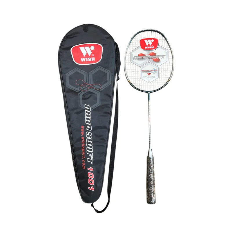 Wish Nano Swift Badminton Racket 1001