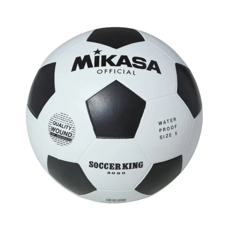 Football – Mikasa Rubber 3050 Size 5