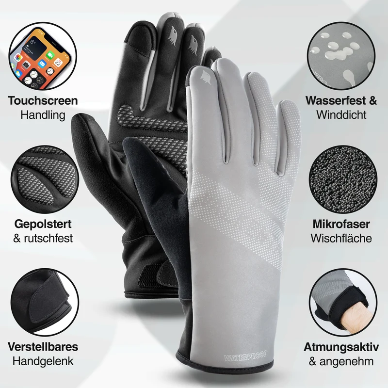 GloRider V2 Ultra - Wasserdichter Winterhandschuh mit 3M Isolation