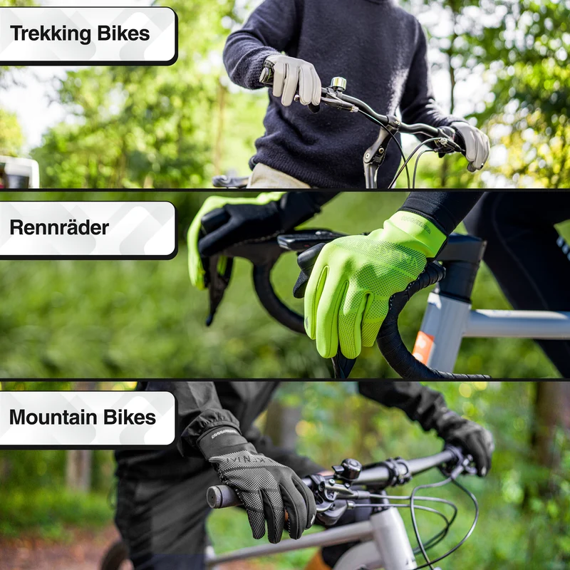 GloRider V2 Flex - Wasserfester Übergangshandschuh mit Grip
