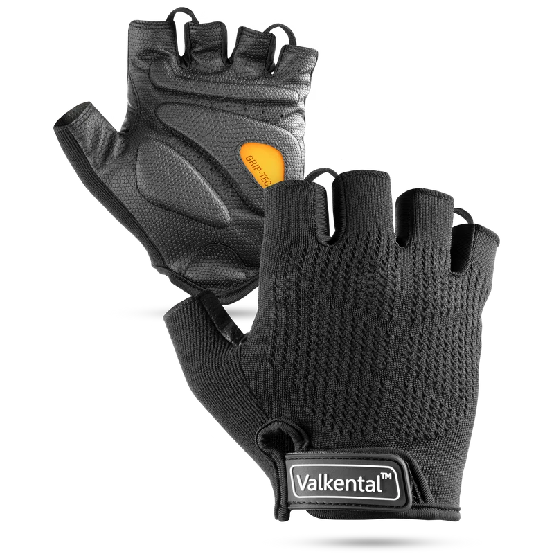 BikeRider Advanced - Profi Radhandschuh mit Gel Polster