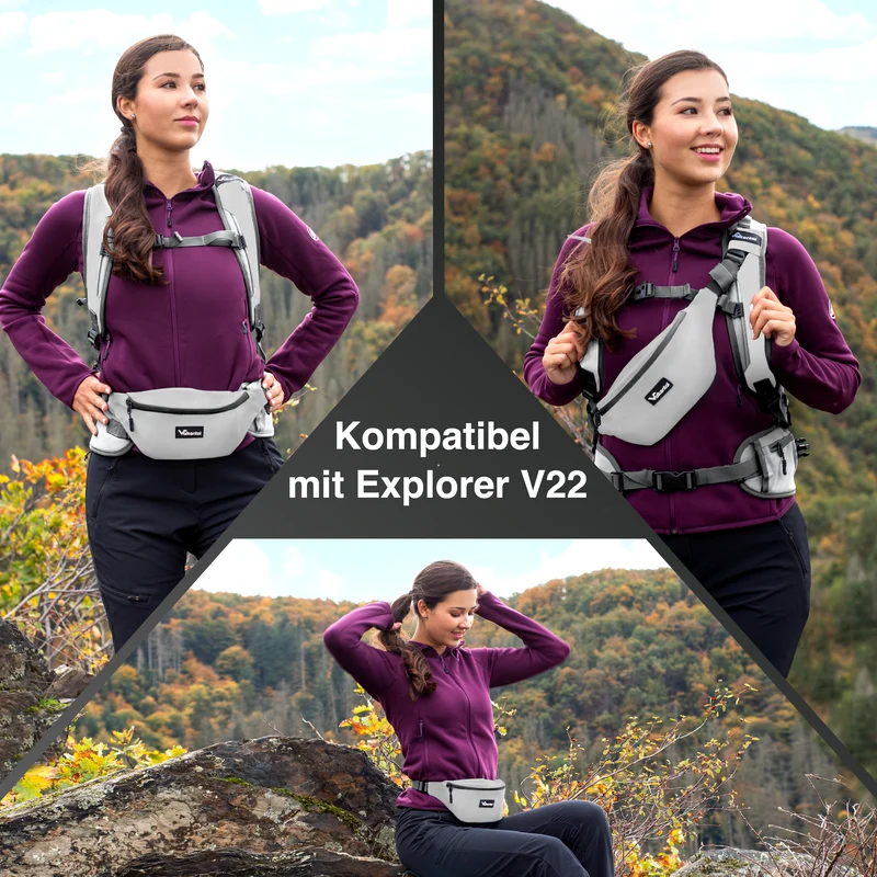 Sling Bag - Umhängetasche kompatibel mit Explorer V22