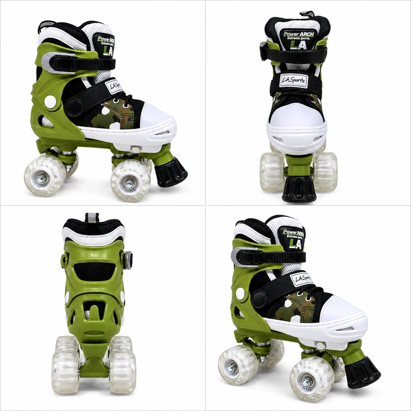 Rollers (Quad) – L.A. Sports Green Kids
