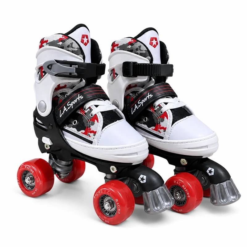 Rollers (Quad) – L.A. Sports Red Kids