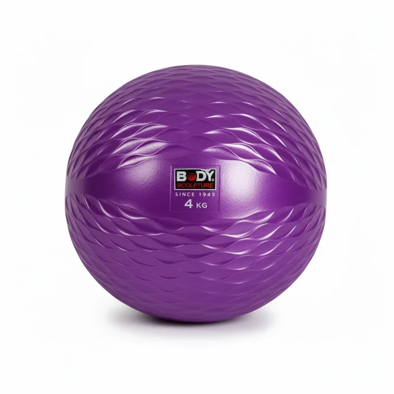 Body Sculpture Toning Ball 4KG – Purple