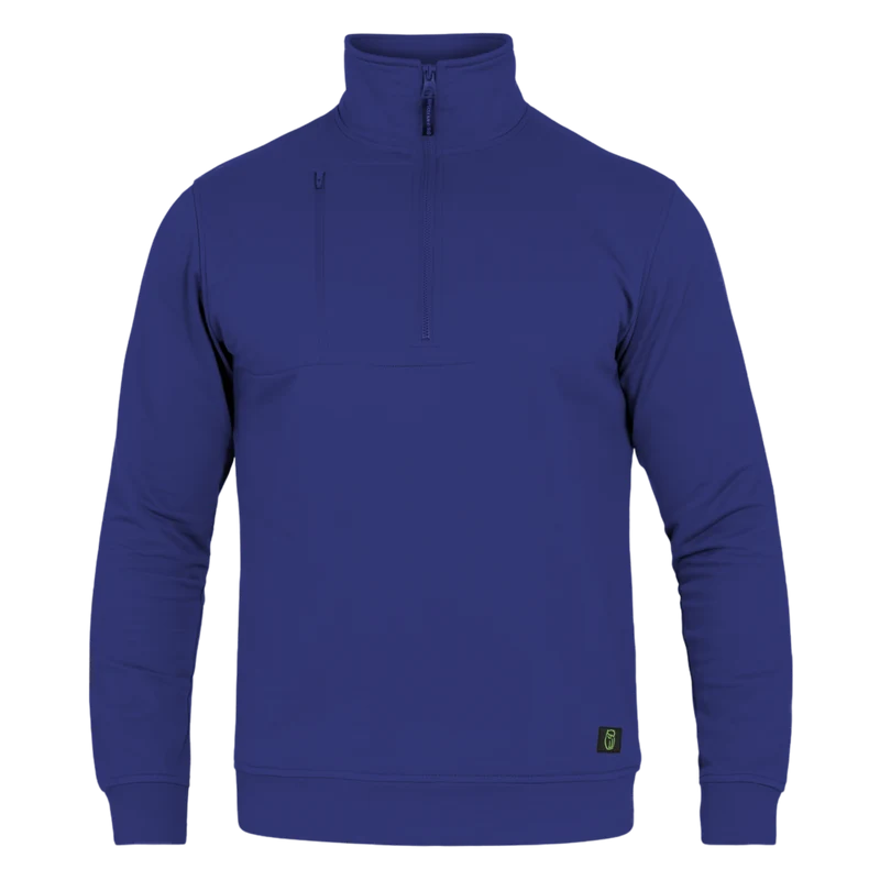 Premium Workwear Zip Sweater Flex
