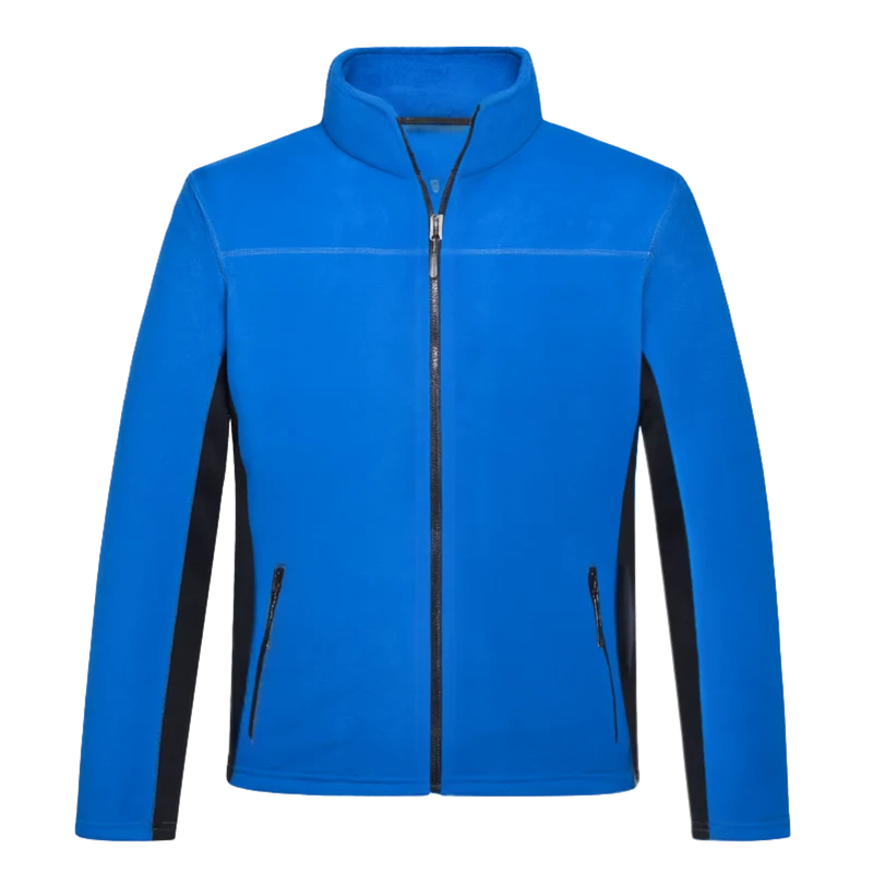 Herren Workwear Fleecejacke
