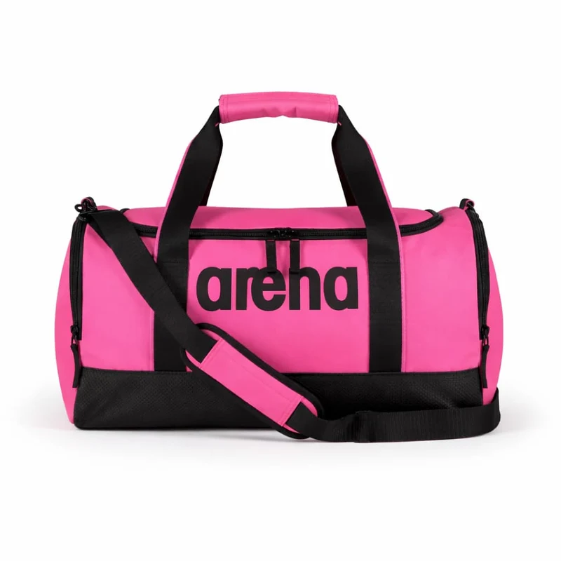 Arena Spiky 2 Small Hand Bag Pink Black