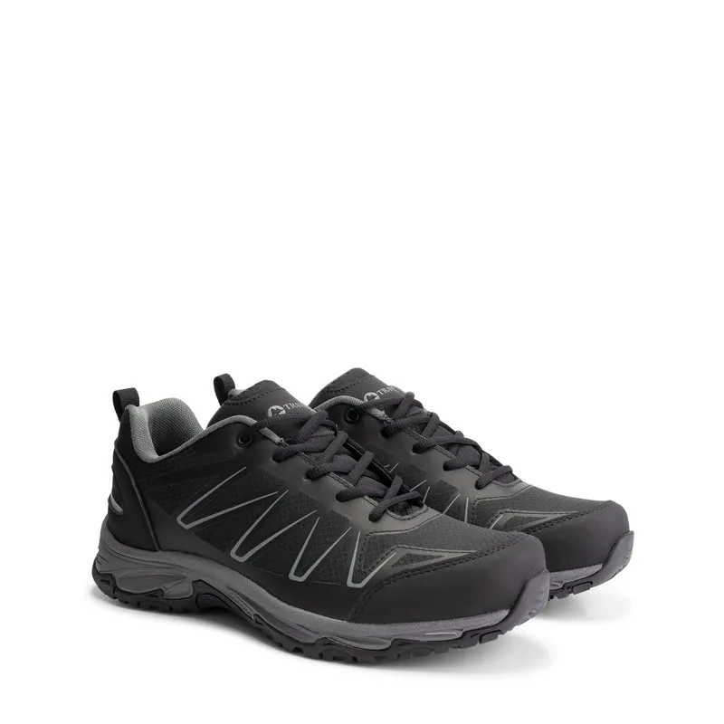 Nalden Herren - Niedrige Wanderschuhe - Wasserdicht - Dunkelgrau