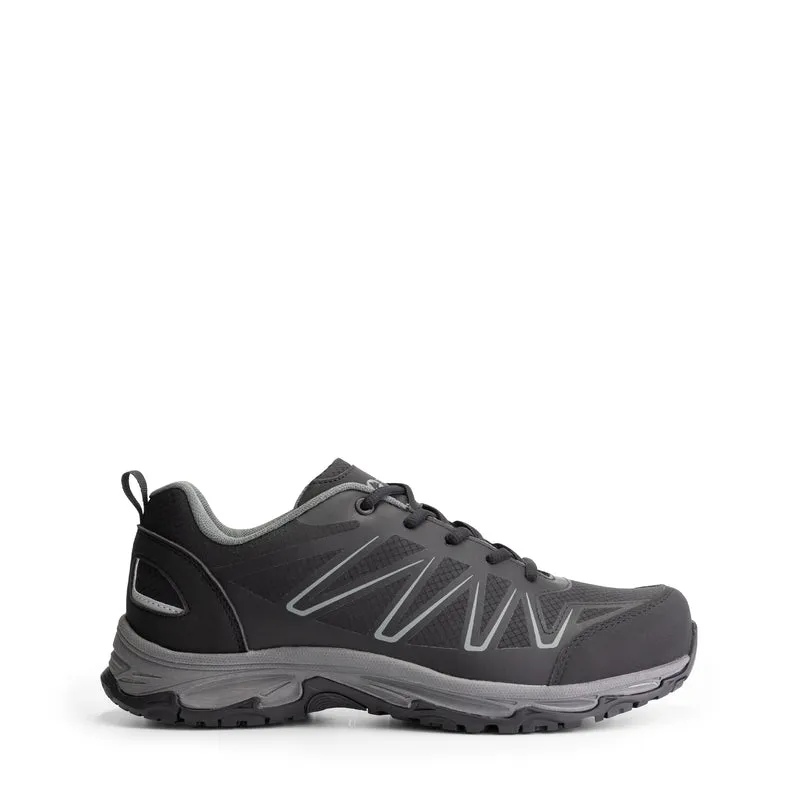 Nalden Herren - Niedrige Wanderschuhe - Wasserdicht - Dunkelgrau