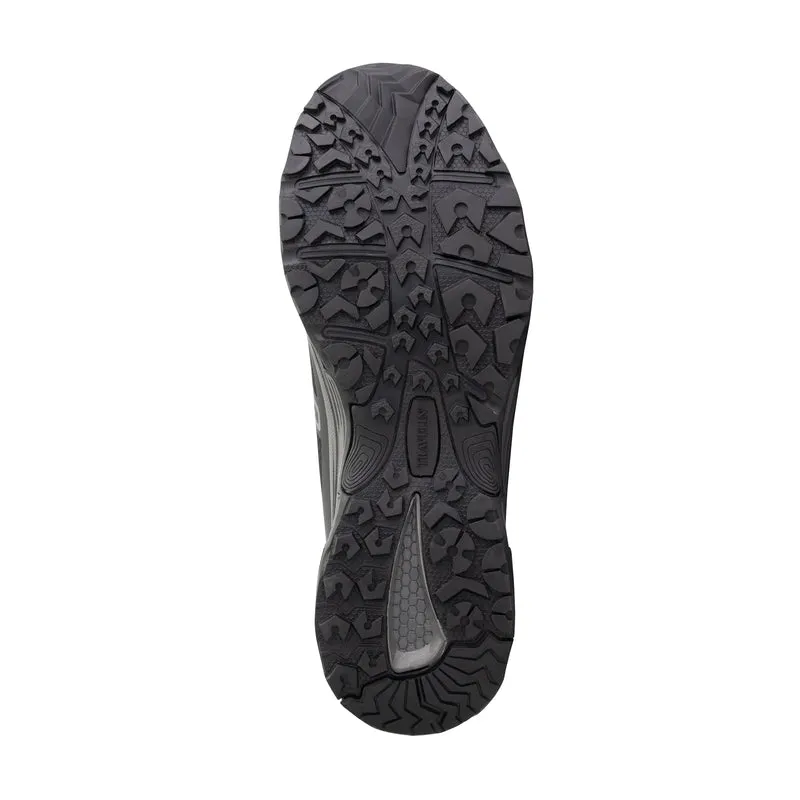 Nalden Herren - Niedrige Wanderschuhe - Wasserdicht - Dunkelgrau