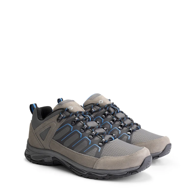 Lokken Herren - Niedrige Wanderschuhe - Wasserdicht - Grau