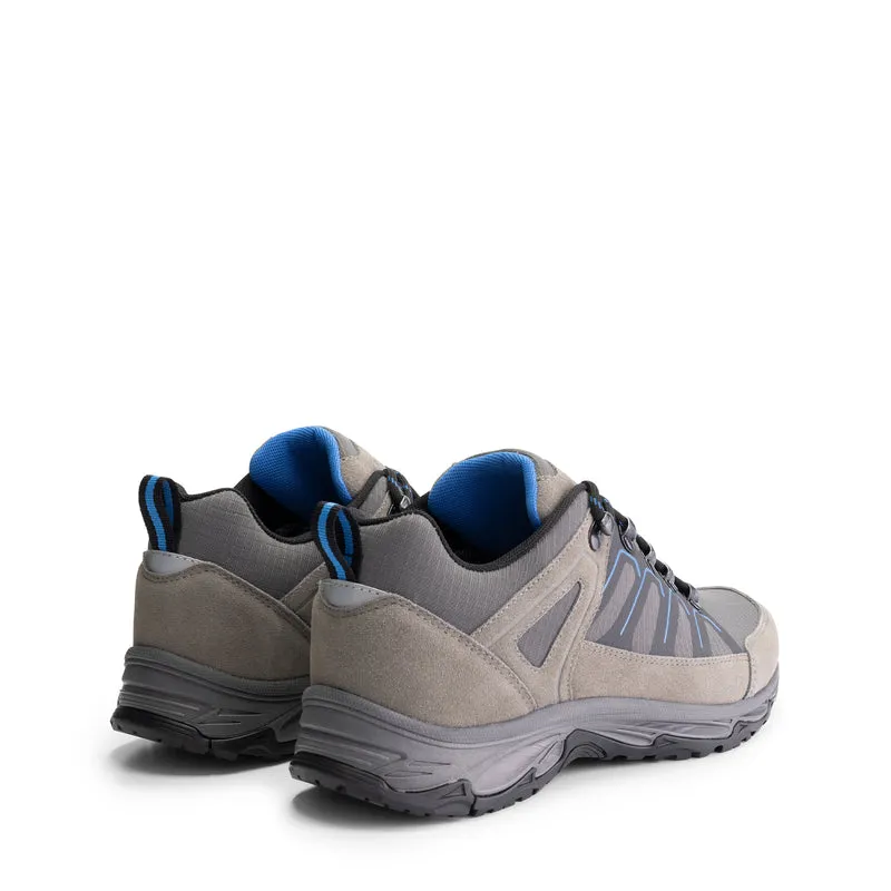 Lokken Herren - Niedrige Wanderschuhe - Wasserdicht - Grau