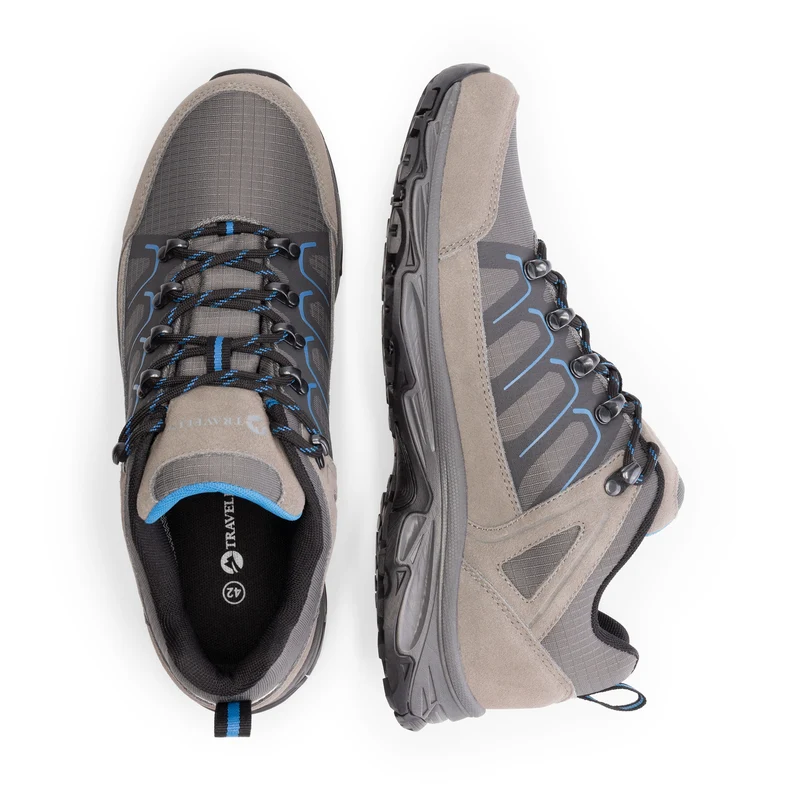Lokken Herren - Niedrige Wanderschuhe - Wasserdicht - Grau