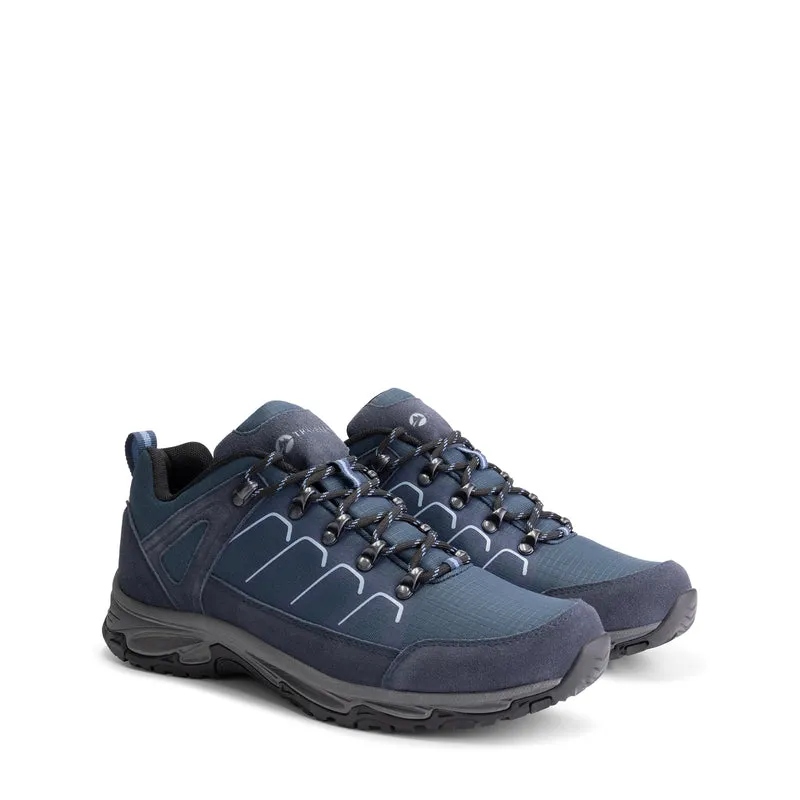 Lokken Herren - Niedrige Wanderschuhe - Wasserdicht - Blau