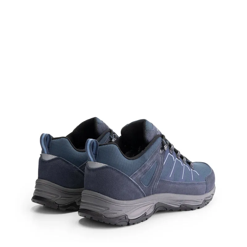 Lokken Herren - Niedrige Wanderschuhe - Wasserdicht - Blau