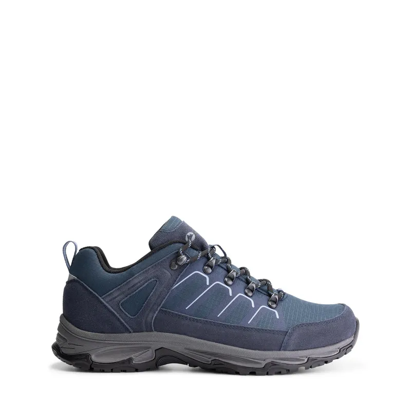 Lokken Herren - Niedrige Wanderschuhe - Wasserdicht - Blau