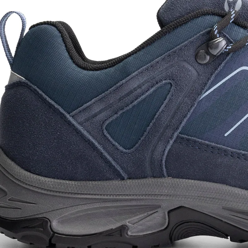 Lokken Herren - Niedrige Wanderschuhe - Wasserdicht - Blau