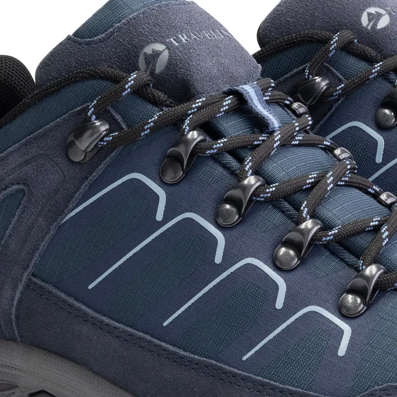 Lokken Herren - Niedrige Wanderschuhe - Wasserdicht - Blau
