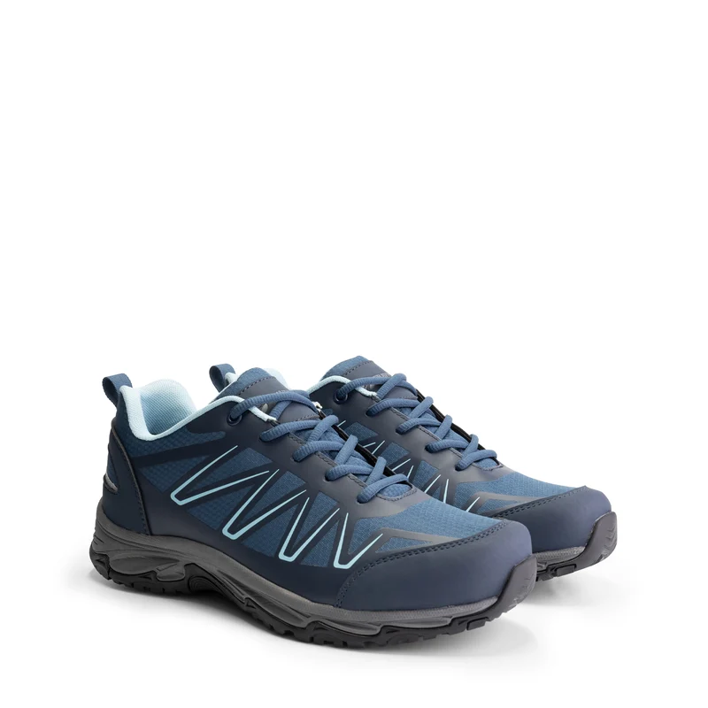 Nalden Herren - Niedrige Wanderschuhe - Wasserdicht - Blau